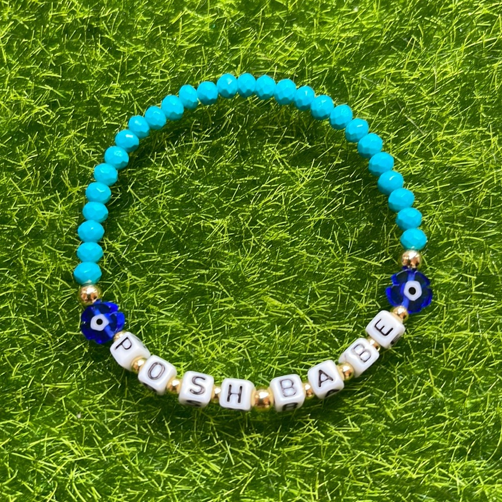 Posh Babe Bracelet-Handmade